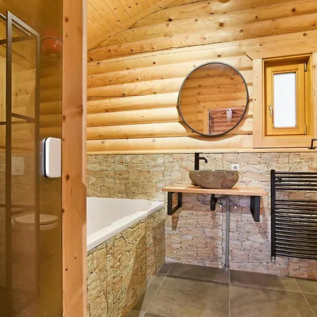 In Brabant With Hot Tub Prázdninový dům Heikant