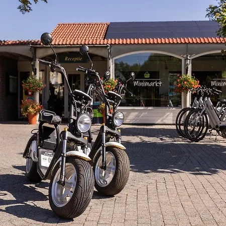 In Brabant With Hot Tub Feriehus Heikant